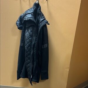 Athleta Black Quilted Women's Dress